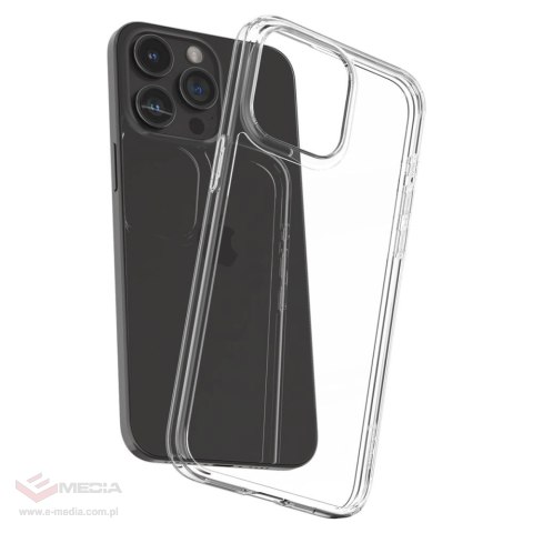 Etui Spigen Airskin Hybrid na iPhone 15 Pro Max - przezroczyste