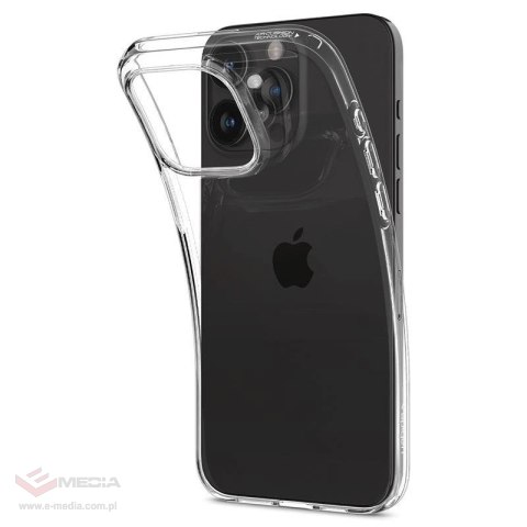 Etui Spigen Crystal Flex na iPhone 15 Pro Max - przezroczyste