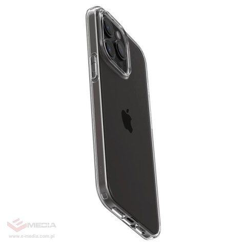 Etui Spigen Crystal Flex na iPhone 15 Pro - przezroczyste