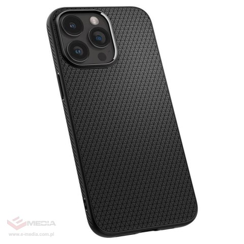 Etui Spigen Liquid Air na iPhone 15 Pro Max - czarny mat