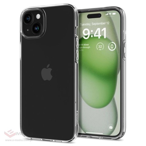 Etui Spigen Liquid Crystal na iPhone 15 Plus - przezroczyste