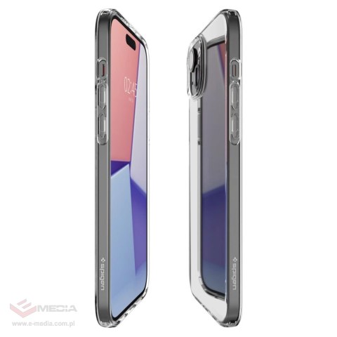 Etui Spigen Liquid Crystal na iPhone 15 Plus - przezroczyste