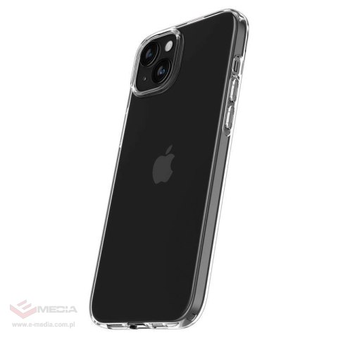 Etui Spigen Liquid Crystal na iPhone 15 Plus - przezroczyste