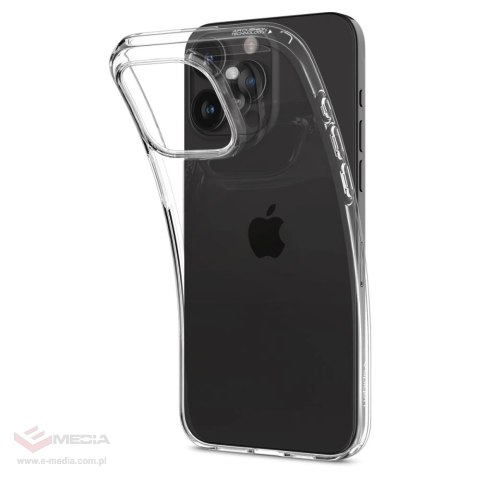 Etui Spigen Liquid Crystal na iPhone 15 Pro Max - przezroczyste