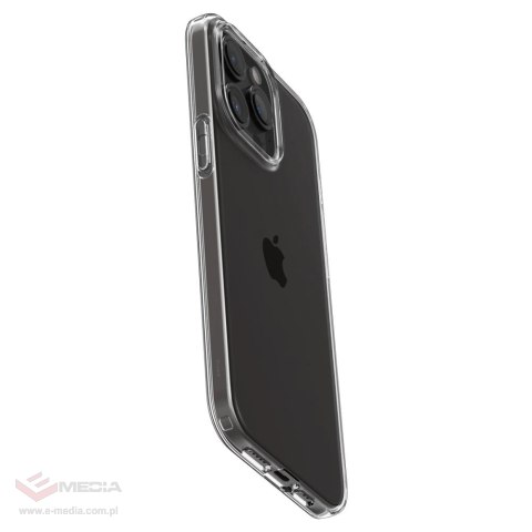 Etui Spigen Liquid Crystal na iPhone 15 Pro - przezroczyste