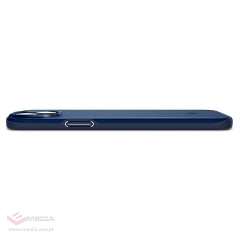 Etui Spigen Thin Fit na iPhone 15 Plus - niebieskie