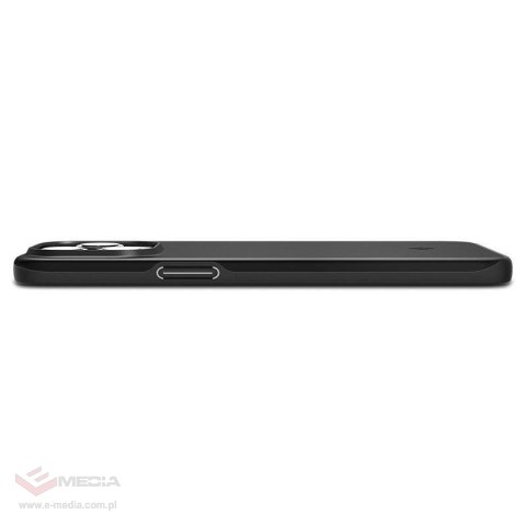 Etui Spigen Thin Fit na iPhone 15 Pro Max - czarne