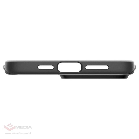 Etui Spigen Thin Fit na iPhone 15 Pro Max - czarne