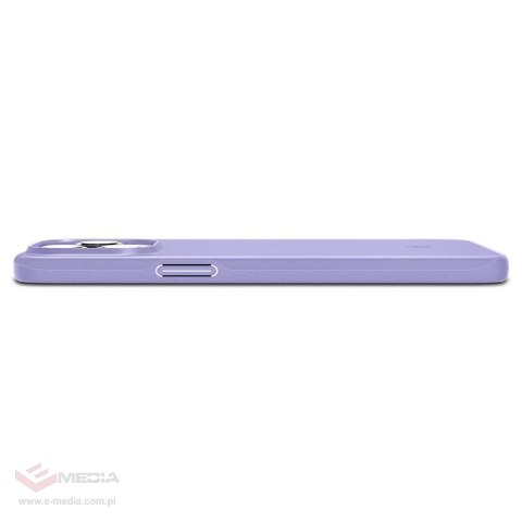 Etui Spigen Thin Fit na iPhone 15 Pro Max - fioletowe