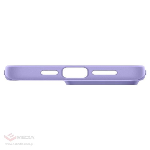 Etui Spigen Thin Fit na iPhone 15 Pro Max - fioletowe