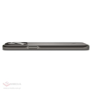 Etui Spigen Thin Fit na iPhone 15 Pro - szare