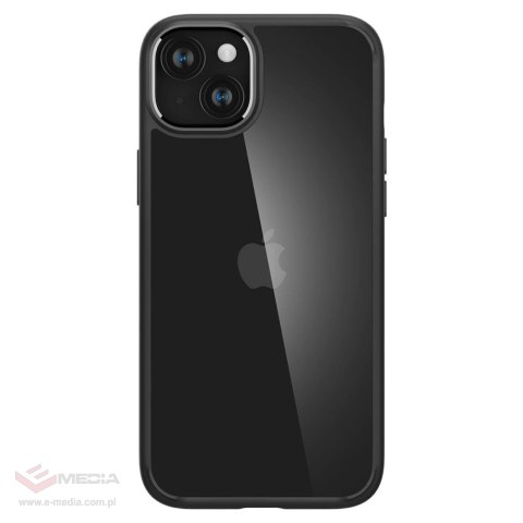 Etui Spigen Ultra Hybrid na iPhone 15 Plus - czarny mat