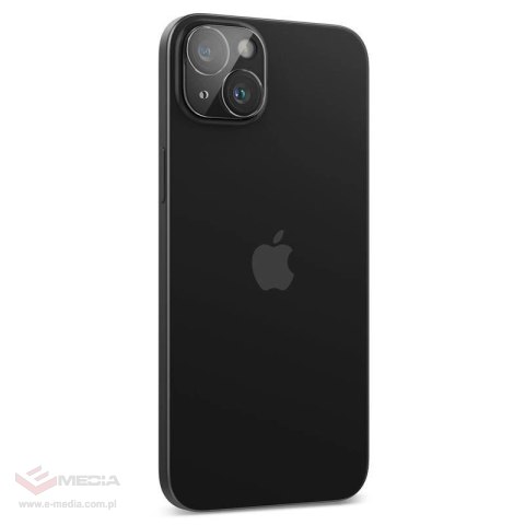 Osłona aparatu Spigen Optik.tR Camera Protector na iPhone 15 / 15 Plus - przezroczysta 2 szt.