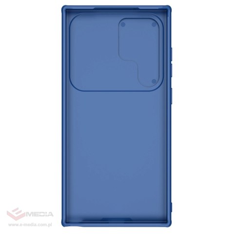 Etui Nillkin CamShield Pro pancerne z osłona na aparat do Samsung Galaxy S24 Ultra - niebieskie