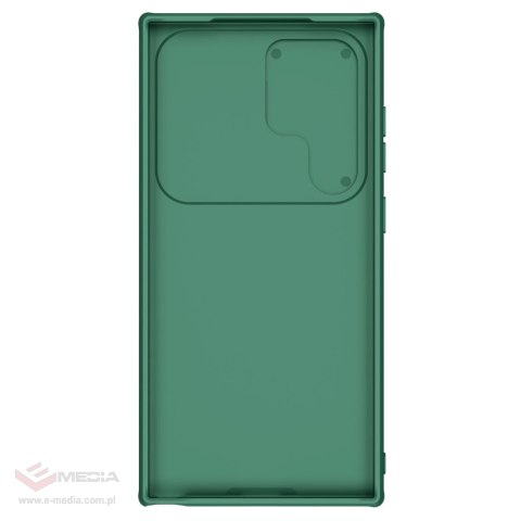 Etui Nillkin CamShield Pro pancerne z osłona na aparat do Samsung Galaxy S24 Ultra - zielone