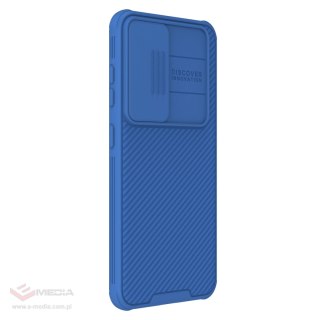 Etui Nillkin CamShield Pro pancerne z osłona na aparat do Samsung Galaxy S24 - niebieskie