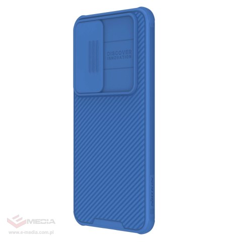 Etui Nillkin CamShield Pro pancerne z osłona na aparat do Samsung Galaxy S24 - niebieskie