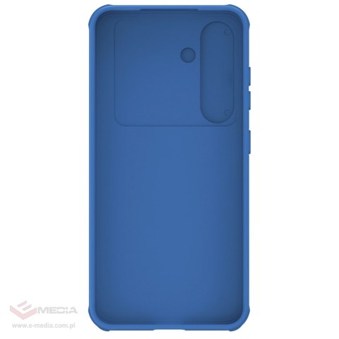 Etui Nillkin CamShield Pro pancerne z osłona na aparat do Samsung Galaxy S24 - niebieskie