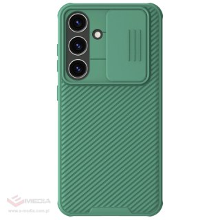 Etui Nillkin CamShield Pro pancerne z osłona na aparat do Samsung Galaxy S24 - zielone