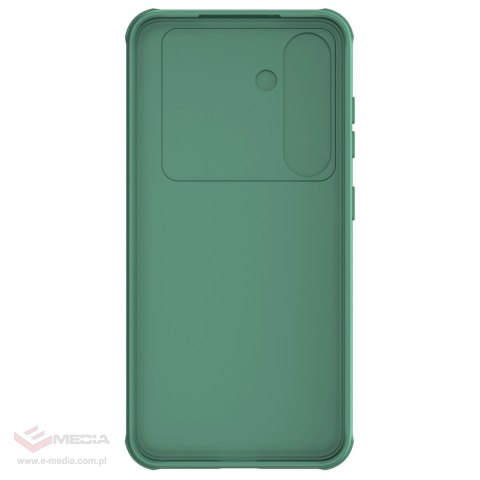 Etui Nillkin CamShield Pro pancerne z osłona na aparat do Samsung Galaxy S24 - zielone