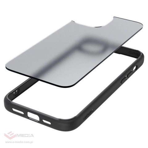 Etui Spigen Ultra Hybrid na iPhone 15 Plus - czarne