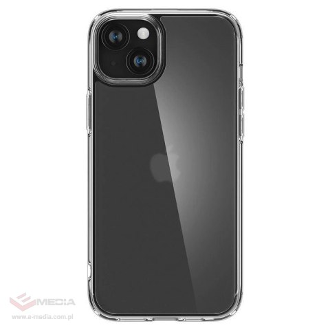 Etui Spigen Ultra Hybrid na iPhone 15 Plus - przezroczysto-matowe