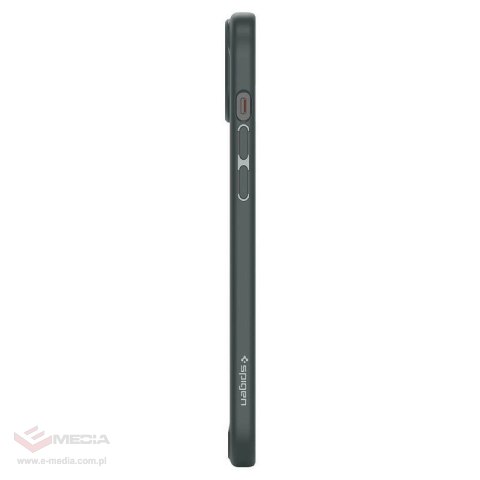 Etui Spigen Ultra Hybrid na iPhone 15 - ciemnozielone
