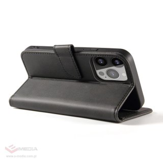 Etui z klapką Magnet Case do Honor X6a - czarne