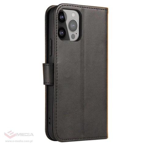 Etui z klapką Magnet Case do Honor X6a - czarne