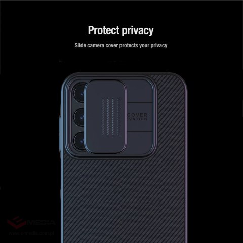 Etui z osłoną na aparat Nillkin CamShield Case do Samsung Galaxy A15 5G - czarny