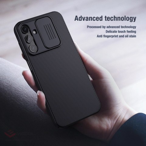 Etui z osłoną na aparat Nillkin CamShield Case do Samsung Galaxy A15 5G - czarny