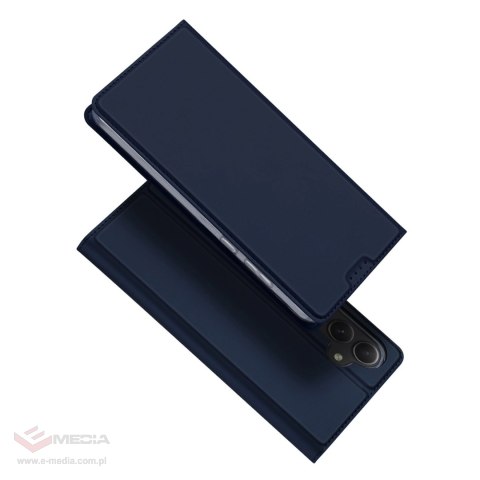 Etui Dux Ducis Skin Pro do Samsung A35 5G z klapką - niebieskie