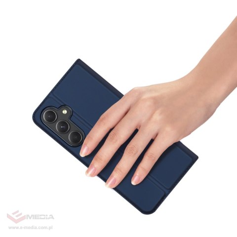 Etui Dux Ducis Skin Pro do Samsung A35 5G z klapką - niebieskie