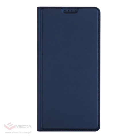 Etui Dux Ducis Skin Pro do Samsung A35 5G z klapką - niebieskie