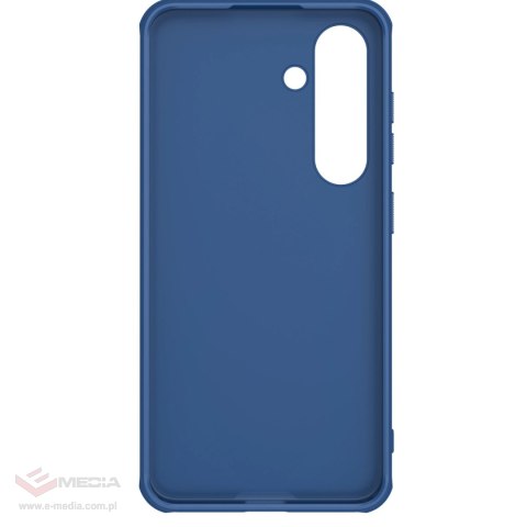 Etui Nillkin Super Frosted Shield Pro pancerne do Samsung Galaxy S24+ - niebieskie