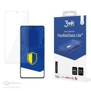 Szkło hybrydowe 3mk FlexibleGlass Lite™ na Redmi Note 13 5G