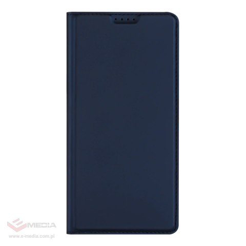 Etui Dux Ducis Skin Pro z klapką i miejscem na kartę na Xiaomi Redmi Note 13 Pro 5G - niebieskie