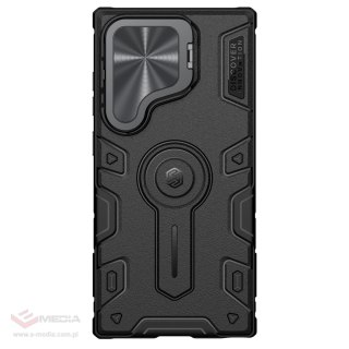 Etui Nillkin CamShield Armor Prop Case na Samsung Galaxy S24 Ultra - czarne