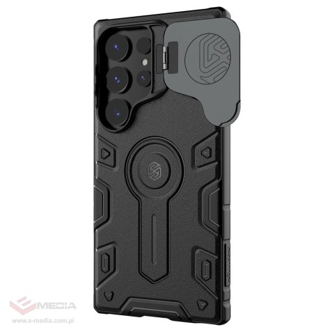 Etui Nillkin CamShield Armor Prop Case na Samsung Galaxy S24 Ultra - czarne