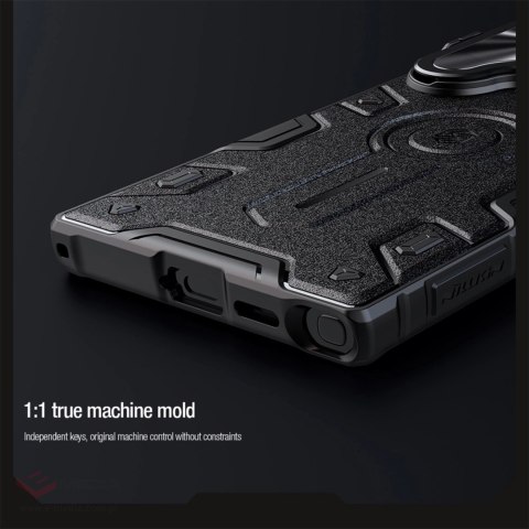 Etui Nillkin CamShield Armor Prop Case na Samsung Galaxy S24 Ultra - czarne