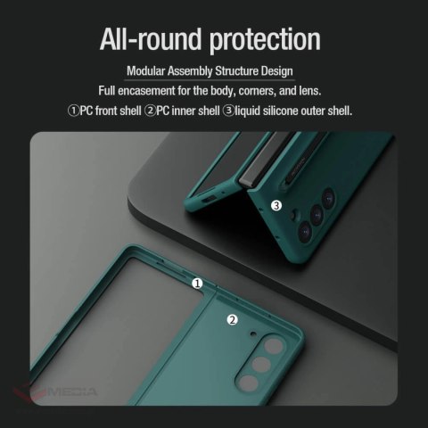 Etui Nillkin Flex Pure Fold Case na Samsung Galaxy Z Fold 5 - czarne