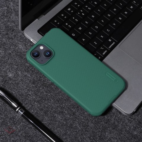 Etui Nillkin Super Frosted Shield Pro Magnetic Case na iPhone 15 - czarne