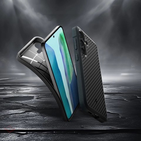 Etui Spigen Core Armor na Samsung Galaxy S24 - czarny mat