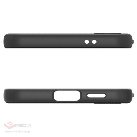 Etui Spigen Liquid Air na Samsung Galaxy S24 - czarny mat