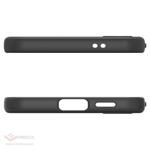 Etui Spigen Liquid Air na Samsung Galaxy S24 - czarny mat