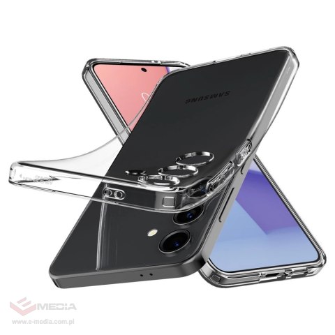 Etui Spigen Liquid Crystal na Samsung Galaxy S24 - przezroczyste