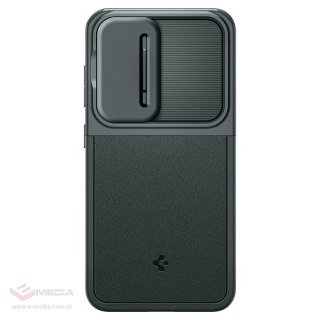 Etui Spigen Optik Armor na Samsung Galaxy S24 - ciemnozielone