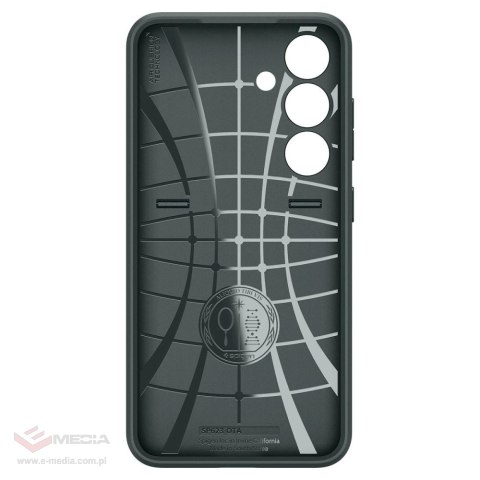 Etui Spigen Optik Armor na Samsung Galaxy S24 - ciemnozielone