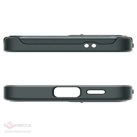 Etui Spigen Optik Armor na Samsung Galaxy S24 - ciemnozielone