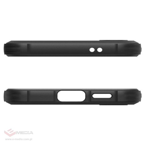 Etui Spigen Rugged Armor na Samsung Galaxy S24 - czarny mat